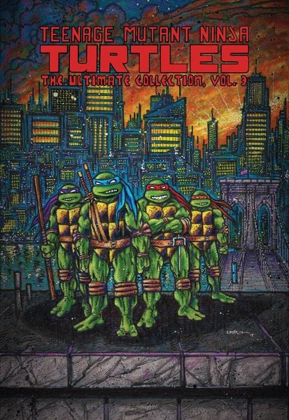 Produktbild: Teenage Mutant Ninja Turtles: The Ultimate Collection, Vol. 3