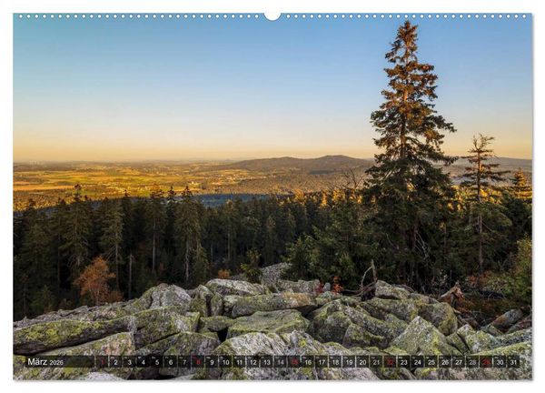 Produktbild: Zauberhaftes Fichtelgebirge (hochwertiger Premium Wandkalender 2026 DIN A2 quer), Kunstdruck in Hochglanz