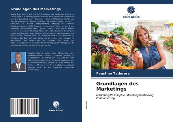 Grundlagen des Marketings, Taschenbuch von Faustino Taderera, Verlag Unser Wissen, 9786203686845