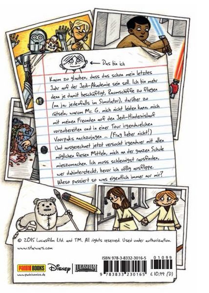 Produktbild: Star Wars Jedi Akademie