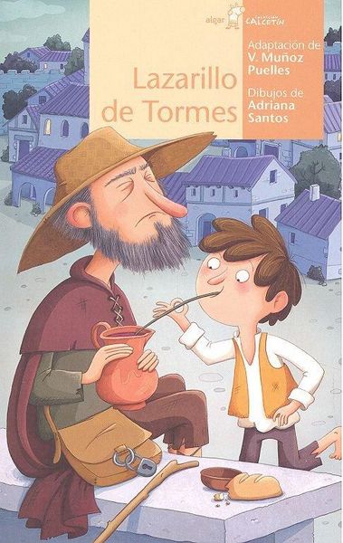 Produktbild: Lazarillo de Tormes