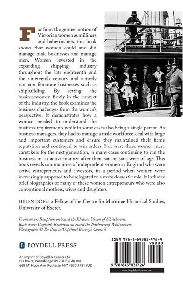 Produktbild: Enterprising Women and Shipping in the Nineteenth Century