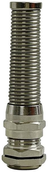 Produktbild: TRU COMPONENTS HX-NZM12 mit Zugentlastung M12 Messing Messing 1St.