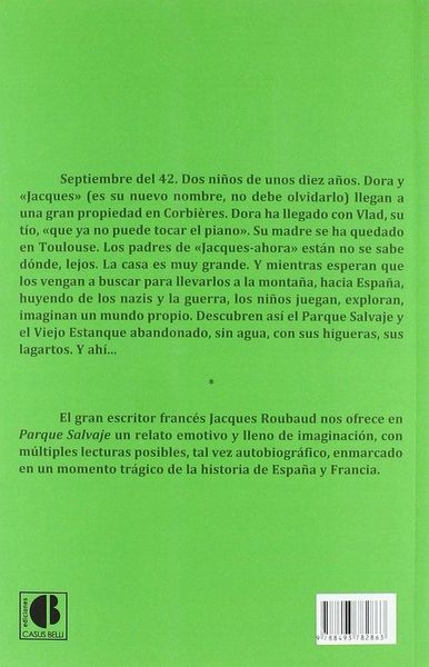 Produktbild: Parque salvaje