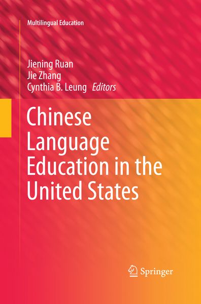 Produktbild: Chinese Language Education in the United States