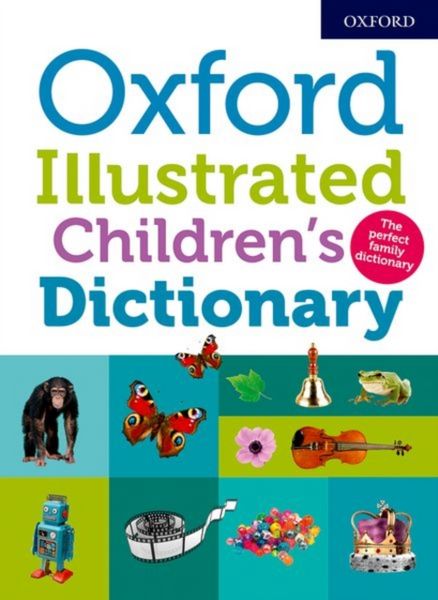 Produktbild: Oxford Illustrated Children''s Dictionary