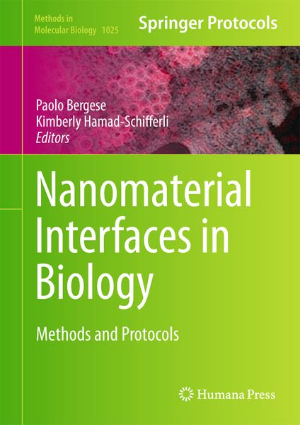 Produktbild: Nanomaterial Interfaces in Biology