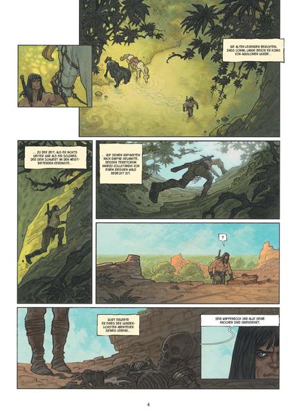 Produktbild: Conan der Cimmerier: Aus den Katakomben