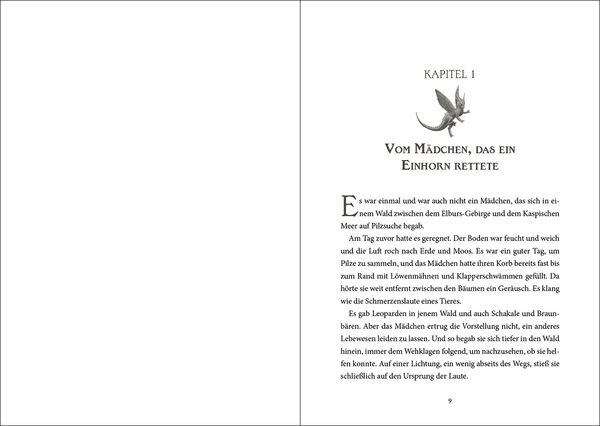 Produktbild: Hidden Creatures (Band 1) - Das Einhorn vom Anbeginn der Zeit