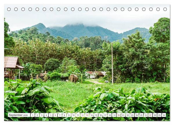 Produktbild: Thailand Koh Chang (Tischkalender 2026 DIN A5 quer), CALVENDO Monatskalender
