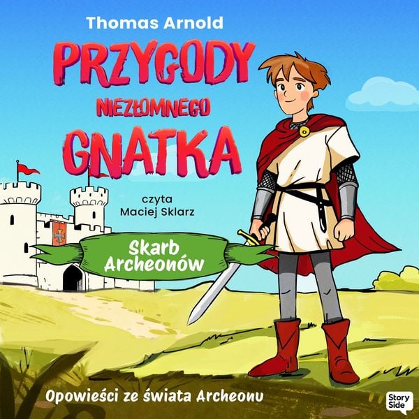 Produktbild: Przygody Niezłomnego Gnatka: Skarb Archeon&oacute;w