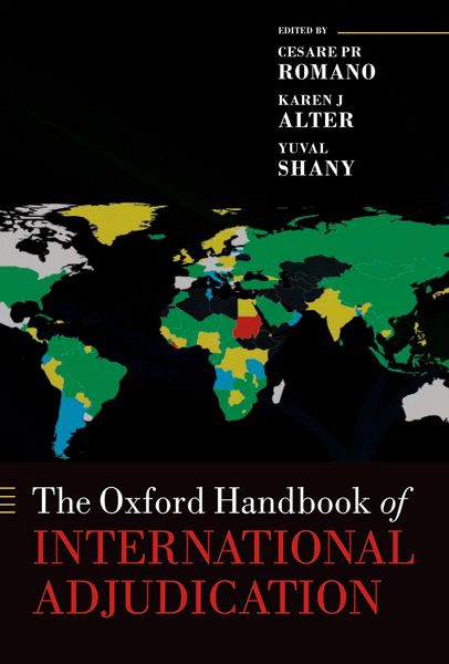 Produktbild: The Oxford Handbook of International Adjudication