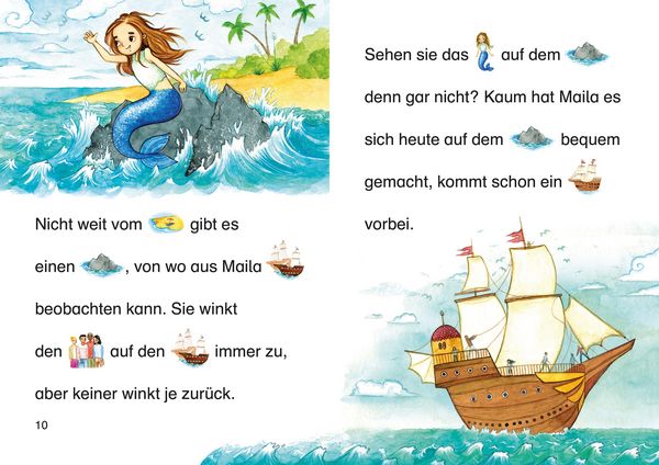 Produktbild: Bildermaus - Meerm&auml;dchengeschichten