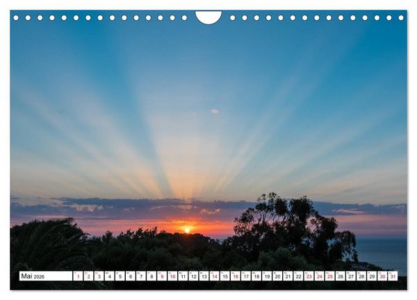 Produktbild: Korsika - Insel des Gl&uuml;cks (Wandkalender 2026 DIN A4 quer), CALVENDO Monatskalender