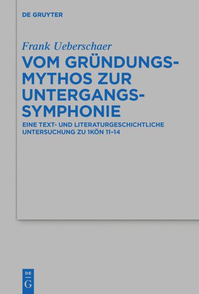 Produktbild: Vom Gr&uuml;ndungsmythos zur Untergangssymphonie