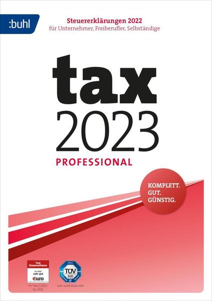 Tax 2023 Professional  - Onlineshop Thalia