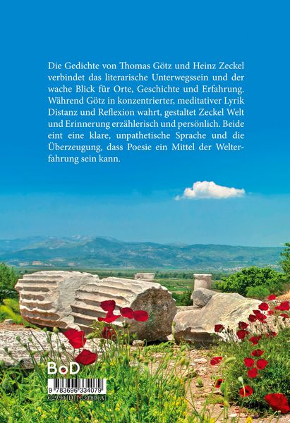 Produktbild: Ein Hauch von wildem Mohn - Unterwegs in Griechenland