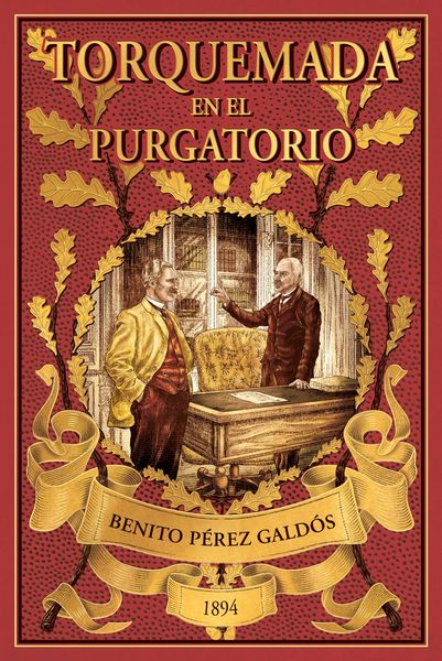 Produktbild: Torquemada en el purgatorio