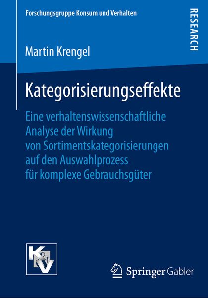 Produktbild: Kategorisierungseffekte