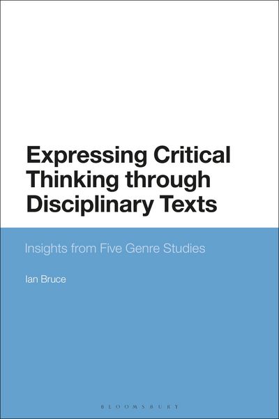 Produktbild: Expressing Critical Thinking through Disciplinary Texts
