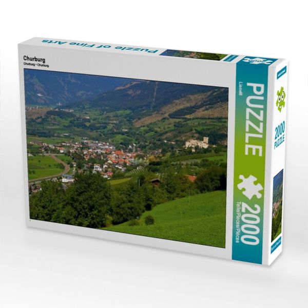 Produktbild: Churburg (Puzzle)