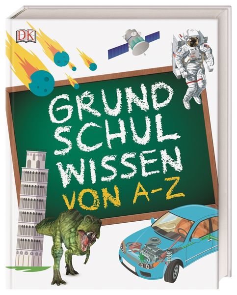 Produktbild: Grundschulwissen von A-Z