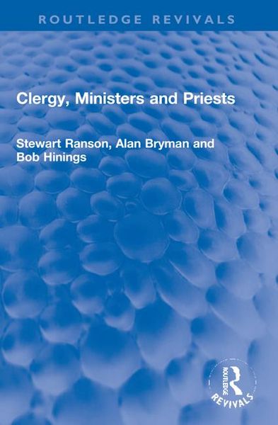 Produktbild: Clergy, Ministers and Priests
