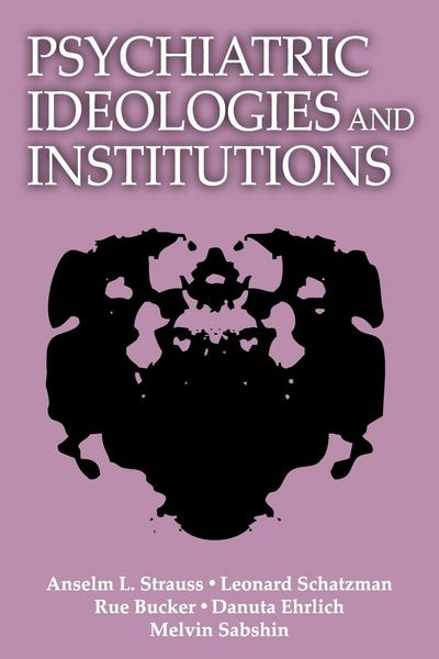 Produktbild: Psychiatric Ideologies and Institutions