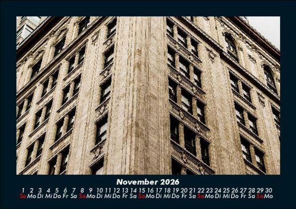 Produktbild: Architektur 2026 Fotokalender DIN A5