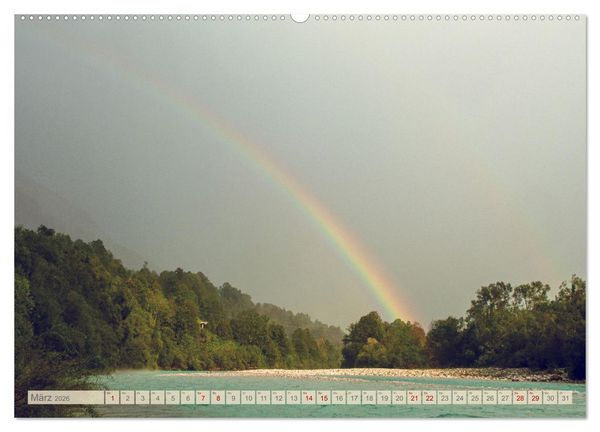 Produktbild: Slowenische Landschaften (hochwertiger Premium Wandkalender 2026 DIN A2 quer), Kunstdruck in Hochglanz