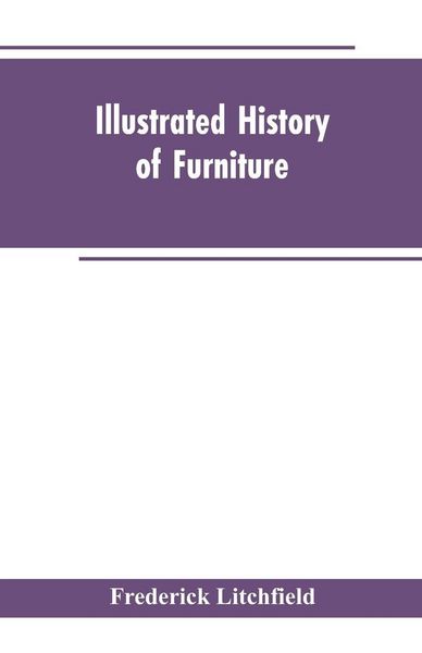 Produktbild: Illustrated History of Furniture