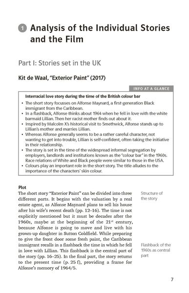 Produktbild: Klett Lekt&uuml;rehilfen Crossing Borders - Stories of Migration and Cultural Identity