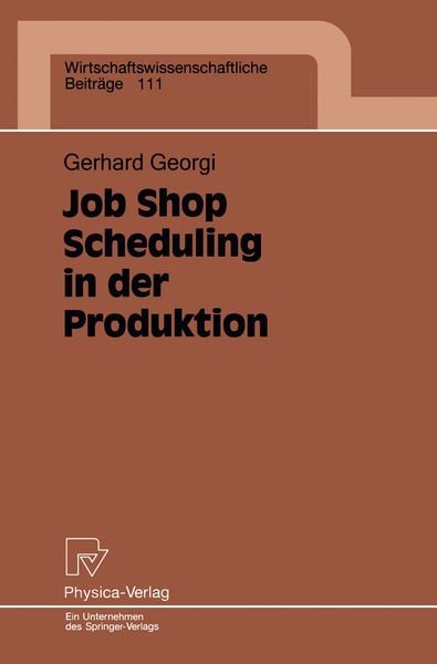 Produktbild: Job Shop Scheduling in der Produktion