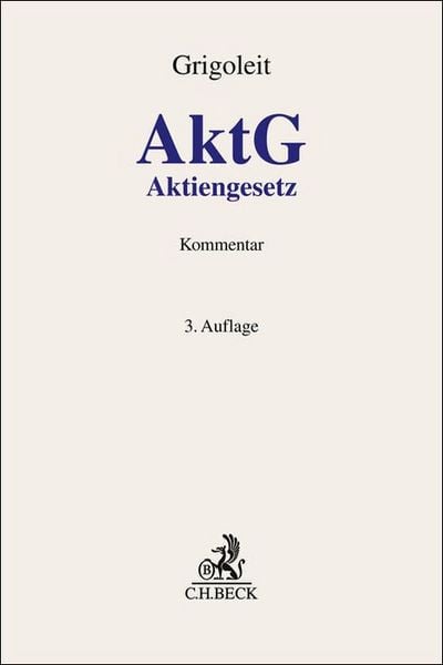 Produktbild: Aktiengesetz. AktG