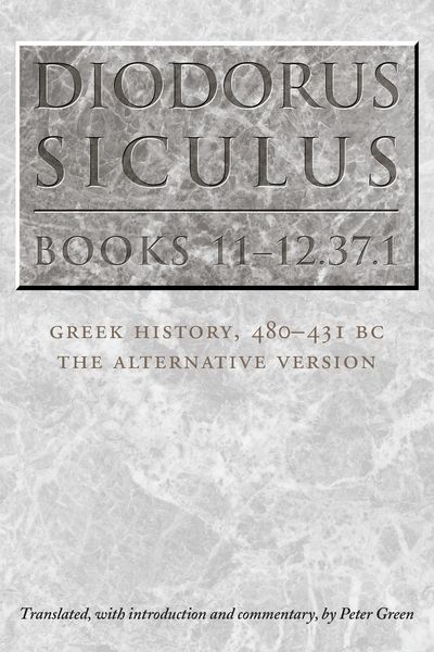 Produktbild: Diodorus Siculus, Books 11-12.37.1