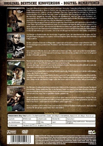 Produktbild: John Wayne - Original Kinofilm Box [4 DVDs]
