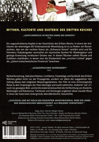 Produktbild: Schwarze Sonne