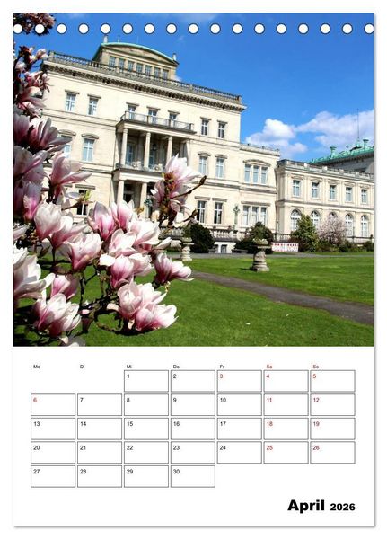 Produktbild: Essen H&ouml;hepunkte (Tischkalender 2026 DIN A5 hoch), CALVENDO Monatskalender