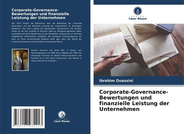 Produktbild: Corporate-Governance-Bewertungen und finanzielle Leistung der Unternehmen