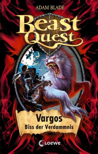 Produktbild: Beast Quest (Band 22) - Vargos, Biss der Verdammnis