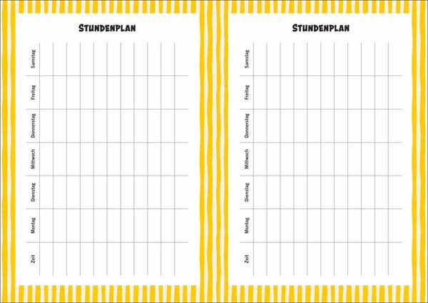 Produktbild: Stitch 17-Monats-Kalenderbuch A5 2027 - 17 Monate. Von August 2026 bis Dezember 2027