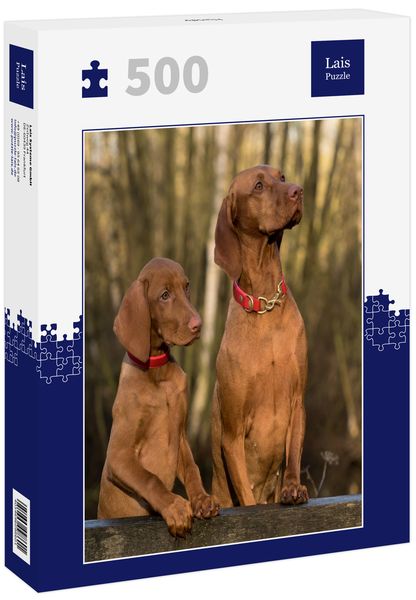 Lais Puzzle Hunde 500 Teile