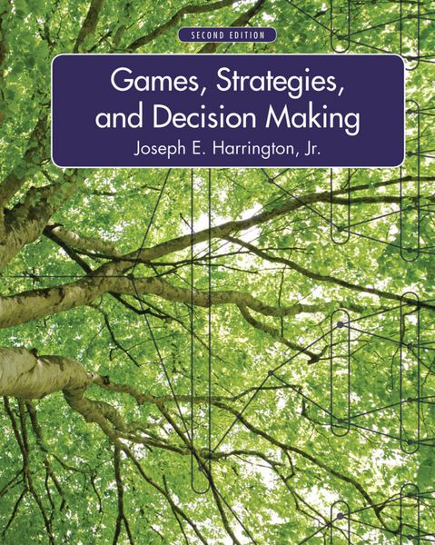 Produktbild: Games, Strategies, and Decision Making