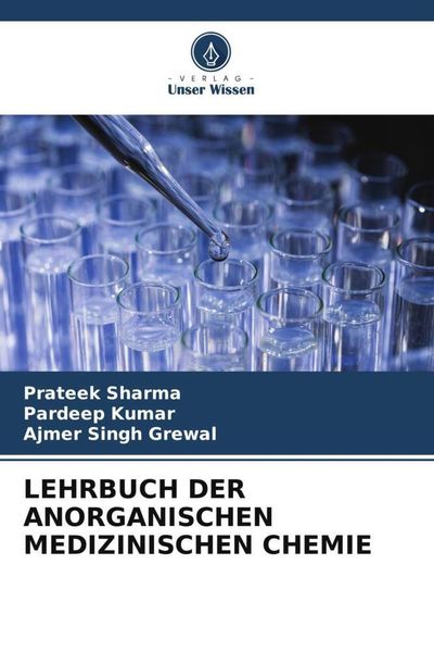 Produktbild: Lehrbuch der Anorganischen Medizinischen Chemie