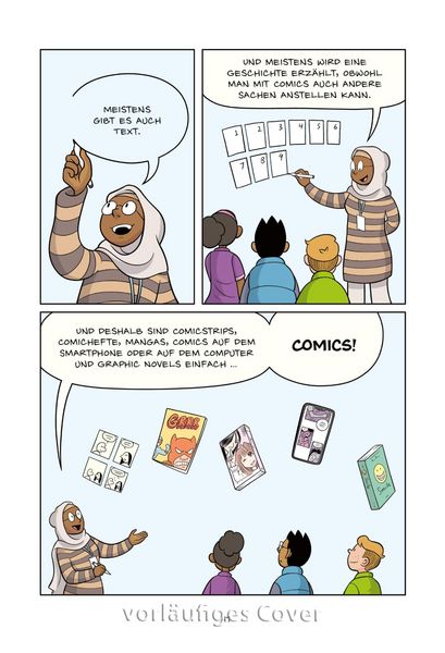 Produktbild: Der Comic-Club