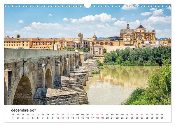 Produktbild: Stup&eacute;fiante Espagne (Calendrier mural 2027 DIN A3 vertical), CALVENDO calendrier mensuel