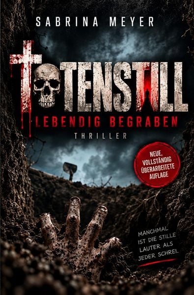 Produktbild: Totenstill- Lebendig begraben