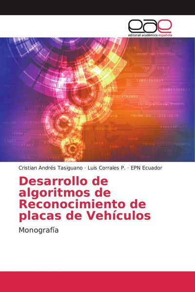 Produktbild: Desarrollo de algoritmos de Reconocimiento de placas de Veh&iacute;culos