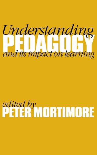 Produktbild: Understanding Pedagogy