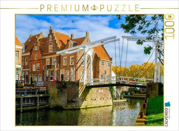 Produktbild: CALVENDO Puzzle Enkhuizen Paktuinen | 1000 Teile Lege-Gr&ouml;&szlig;e 64x48cm Foto-Puzzle f&uuml;r gl&uuml;ckliche Stunden